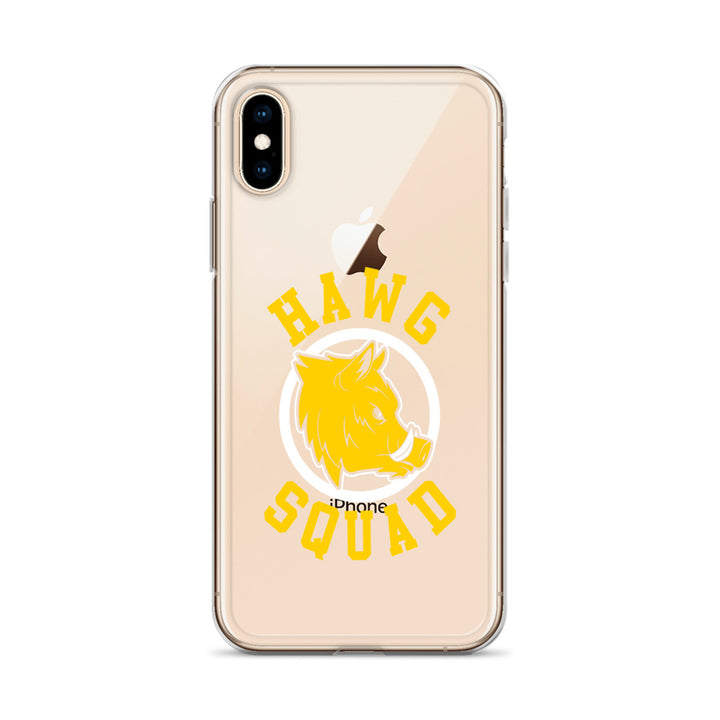 Hawg Squad - iPhone (clear)