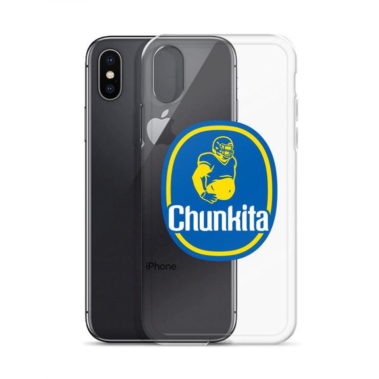 Chunkita - iPhone case (clear)