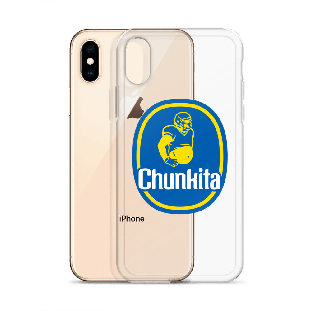 Chunkita - iPhone case (clear)