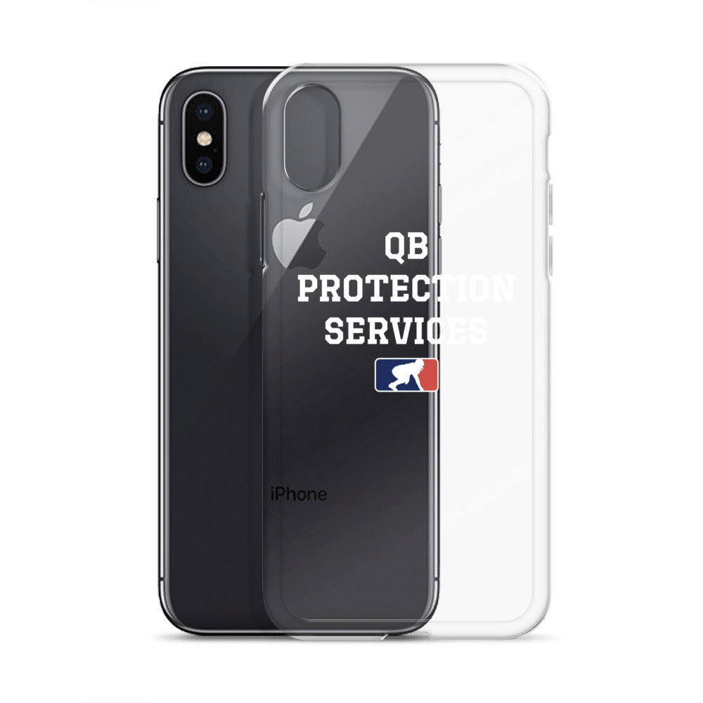 QB Protection Services - iPhone (clear)