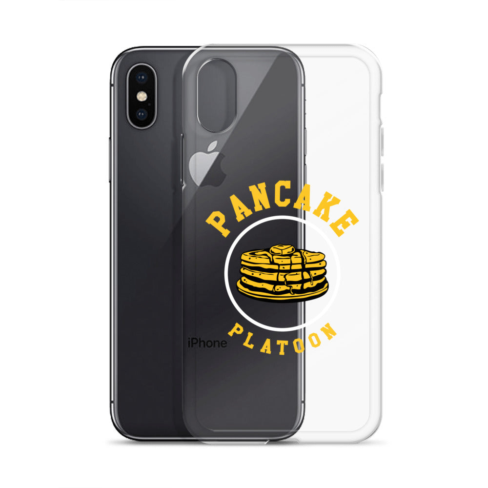 Pancake Platoon - iPhone (clear)