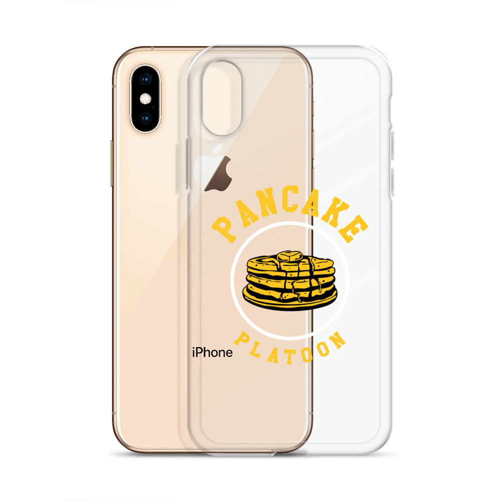 Pancake Platoon - iPhone (clear)