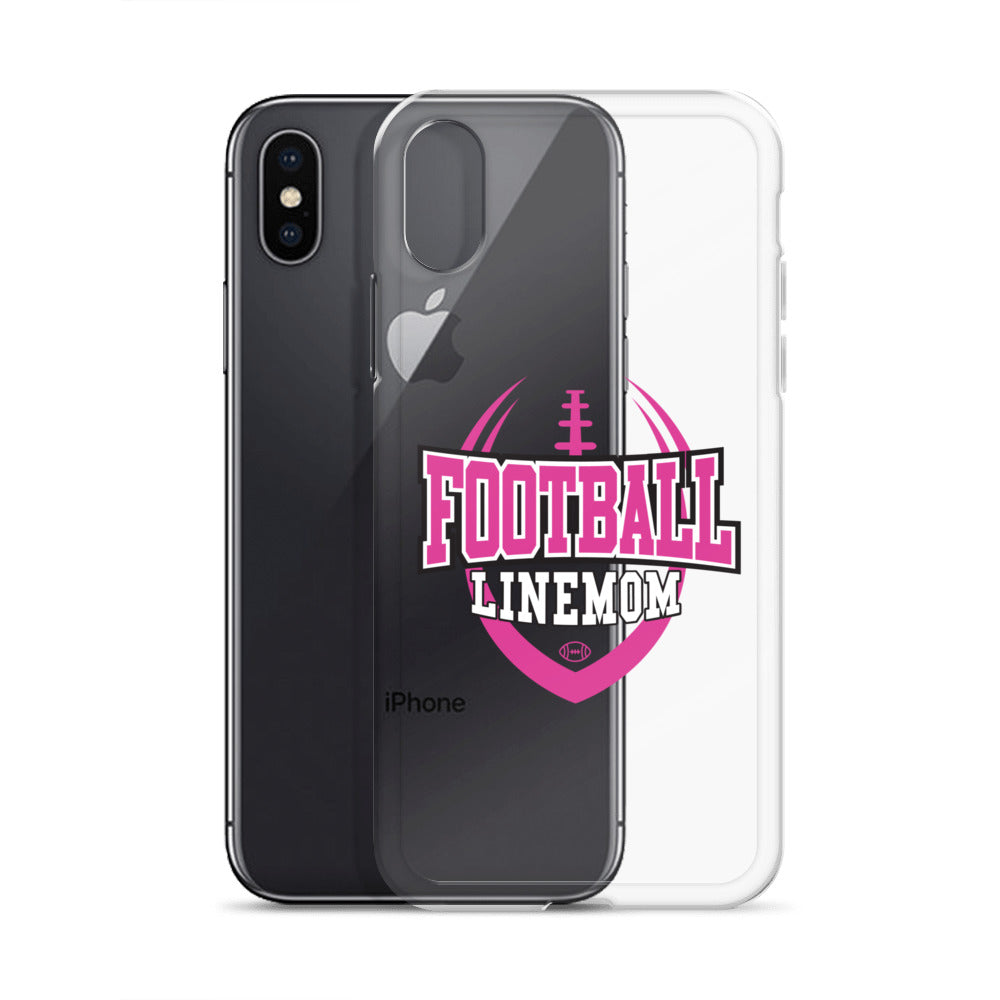 Football LineMom - iPhone (clear)