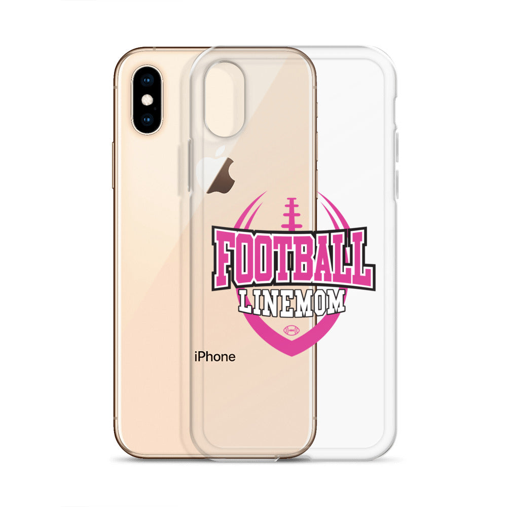 Football LineMom - iPhone (clear)