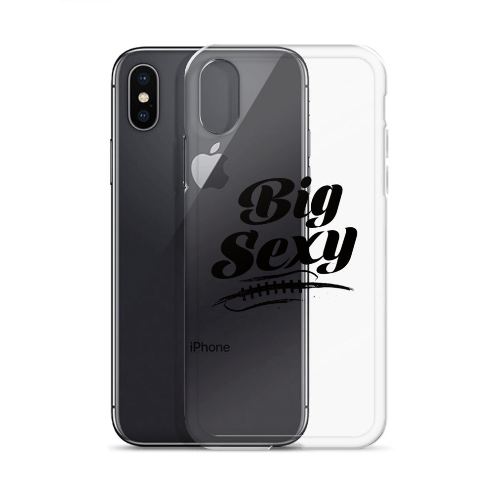 Big Sexy - iPhone (clear)