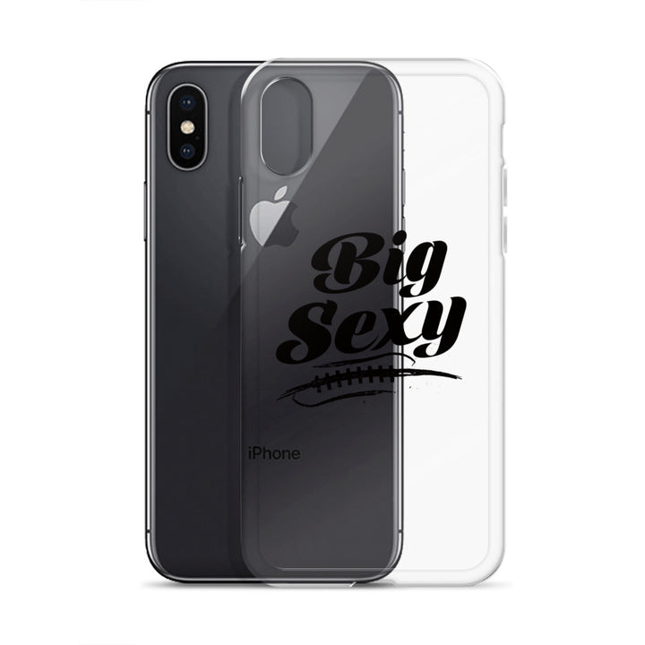 Big Sexy - iPhone (clear)