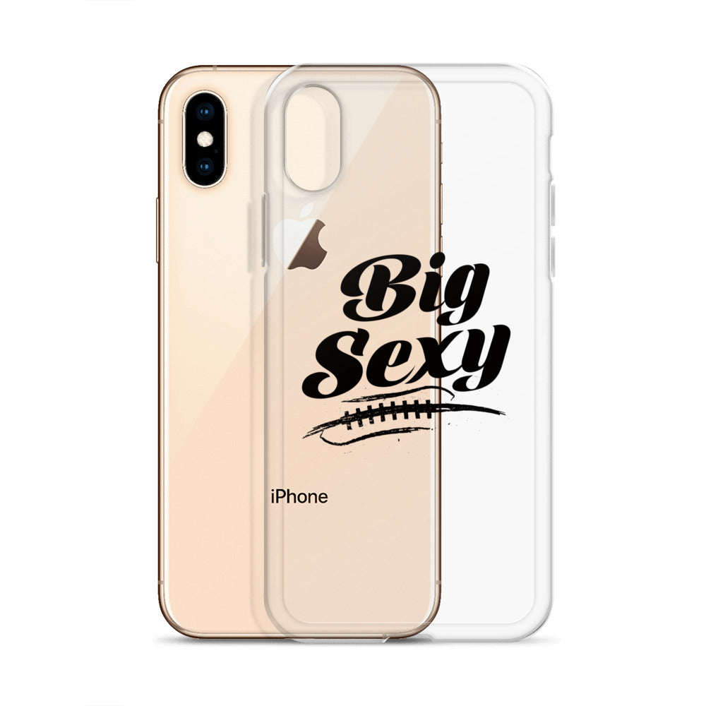 Big Sexy - iPhone (clear)