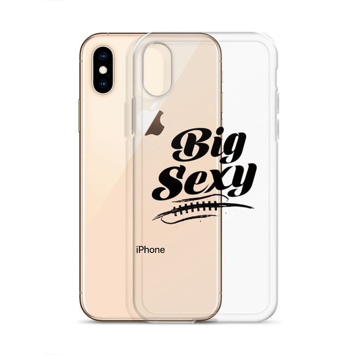 Big Sexy - iPhone (clear)