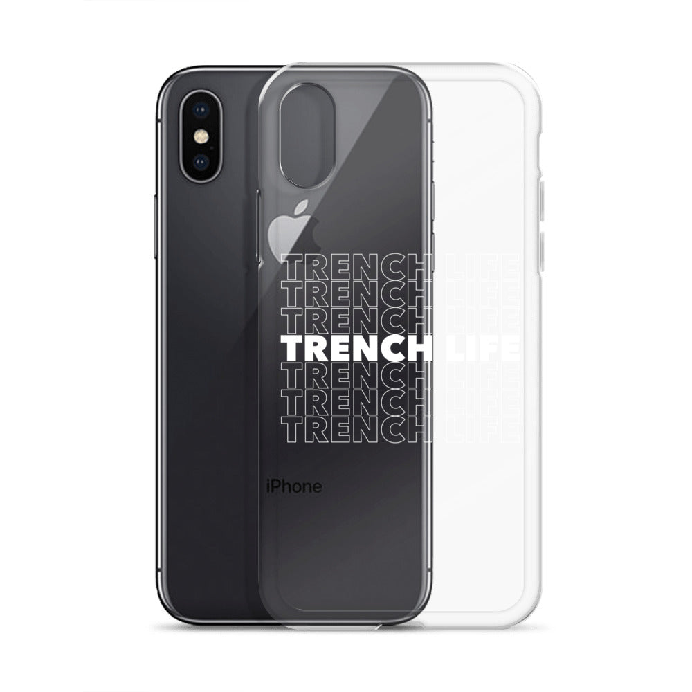 TRENCH LIFE - iPhone (clear)