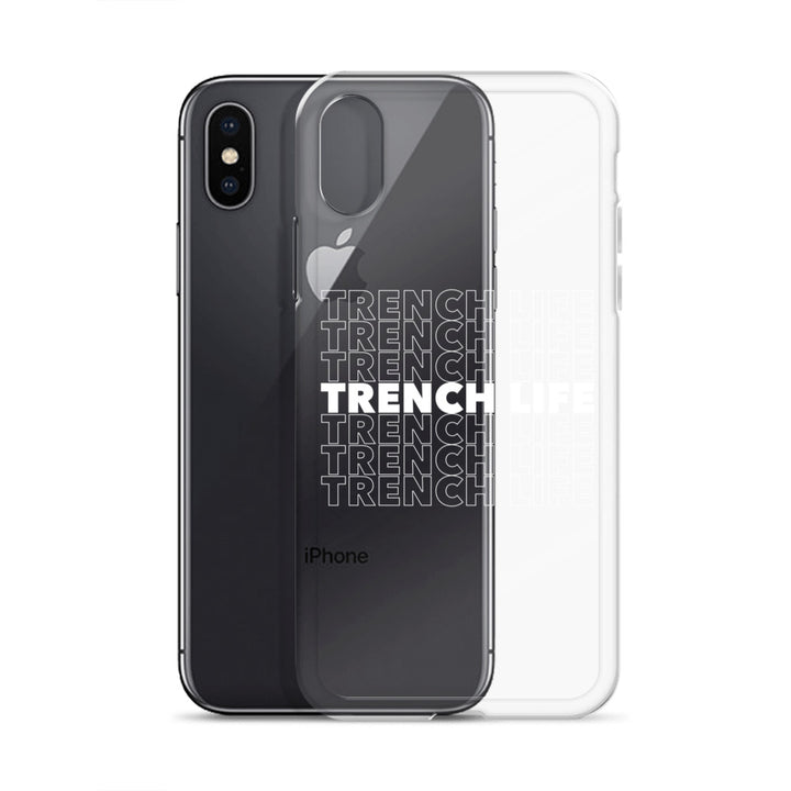 TRENCH LIFE - iPhone (clear)