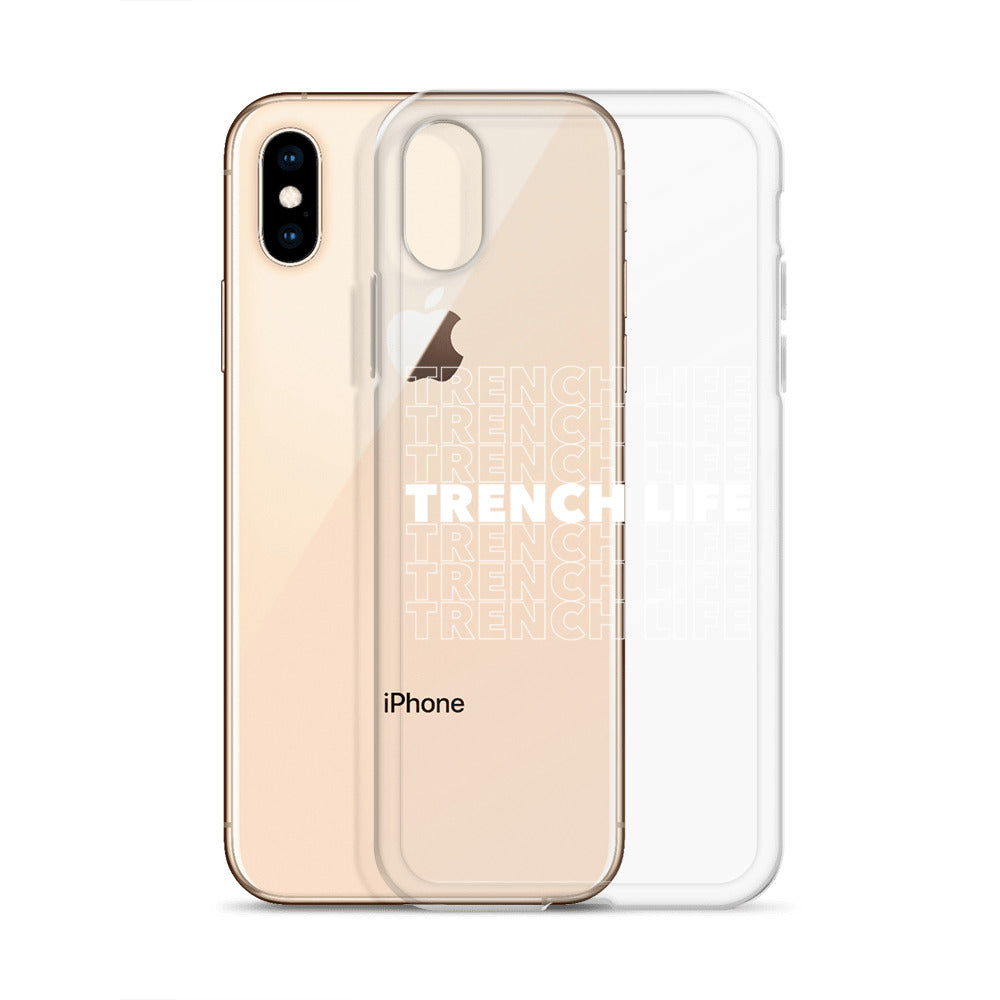 TRENCH LIFE - iPhone (clear)