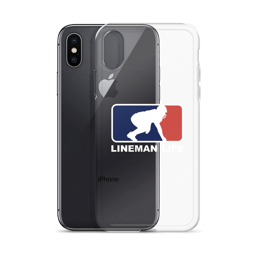 Lineman Life - iPhone (clear)