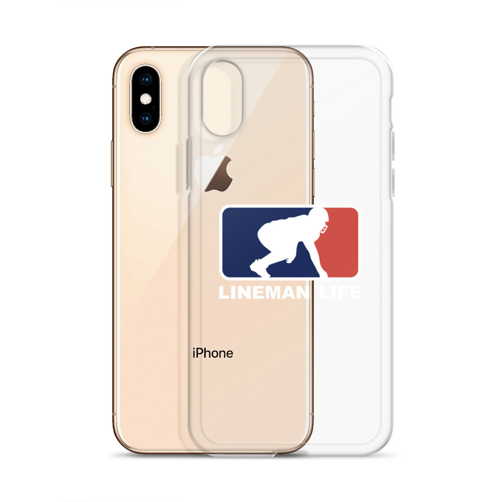 Lineman Life - iPhone (clear)