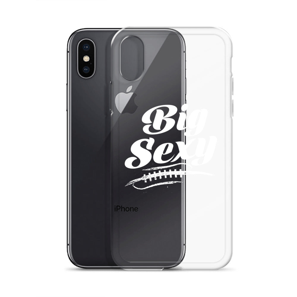 Big Sexy - iPhone (clear)