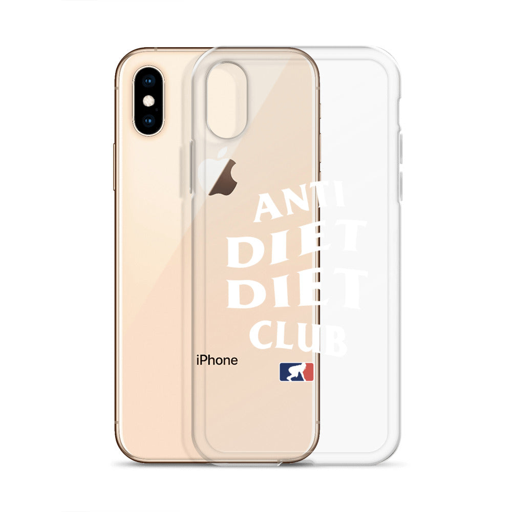 Anti Diet Diet Club - iPhone (clear)