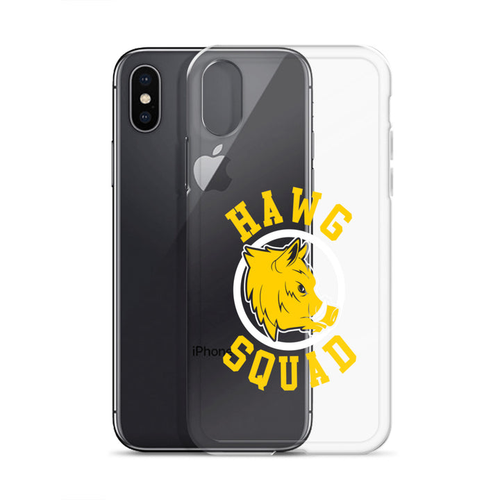 Hawg Squad - iPhone (clear)