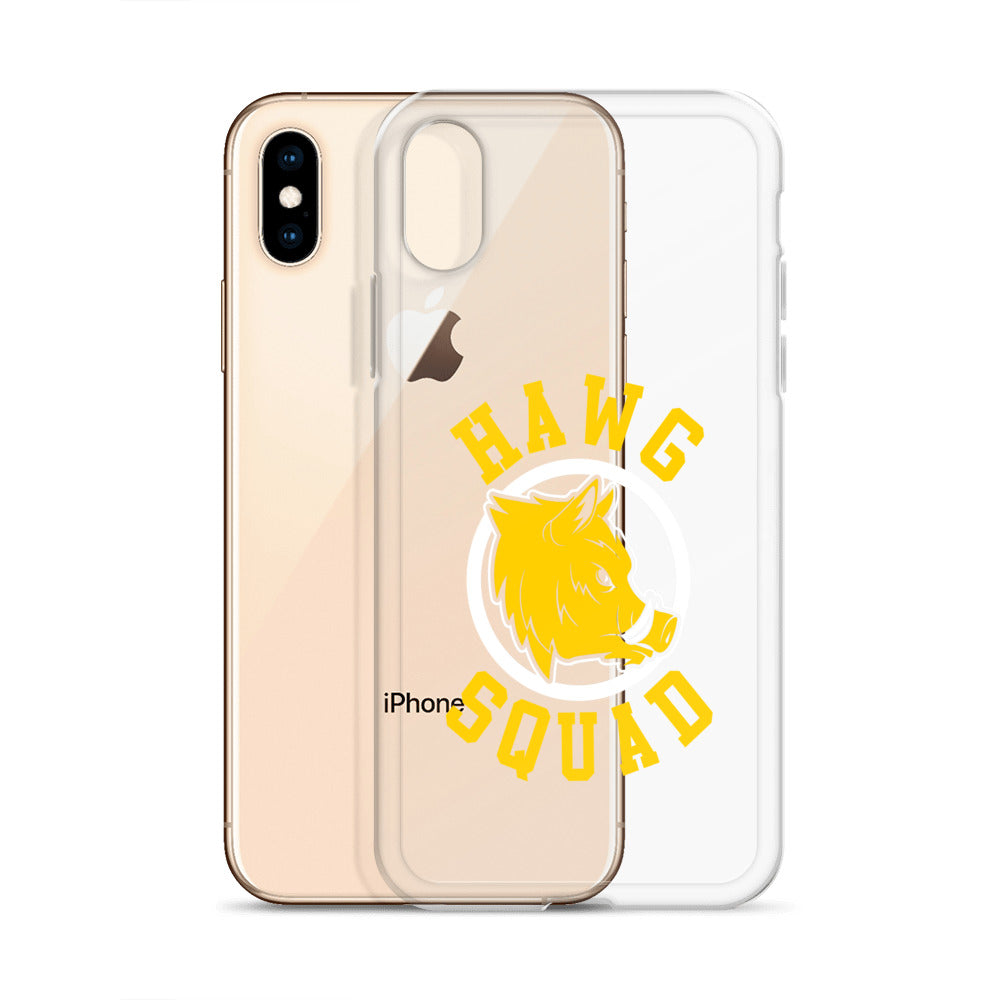 Hawg Squad - iPhone (clear)