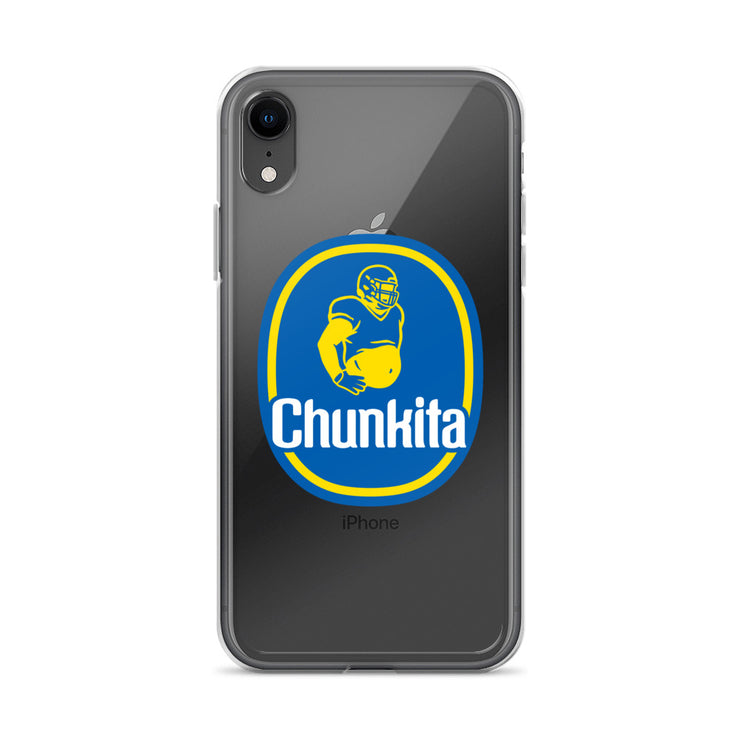 Chunkita - iPhone case (clear)