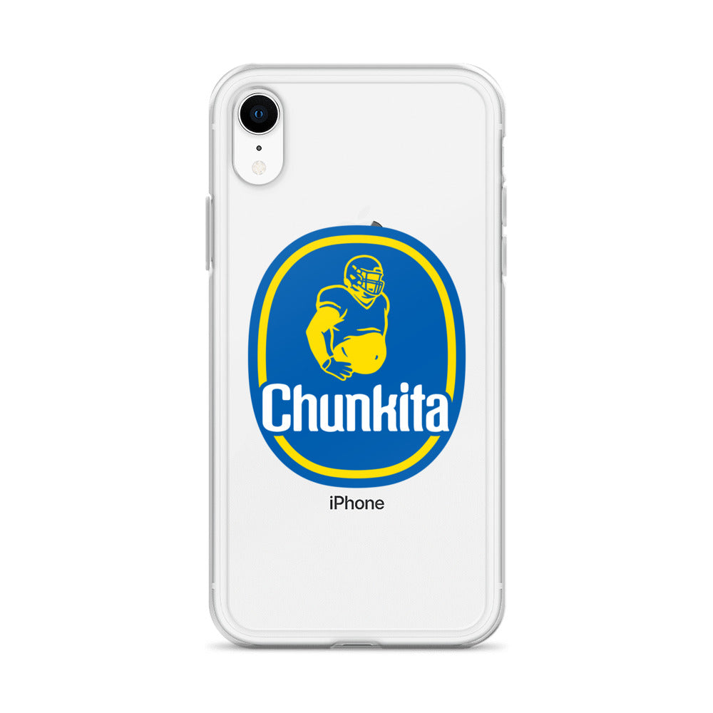 Chunkita - iPhone case (clear)