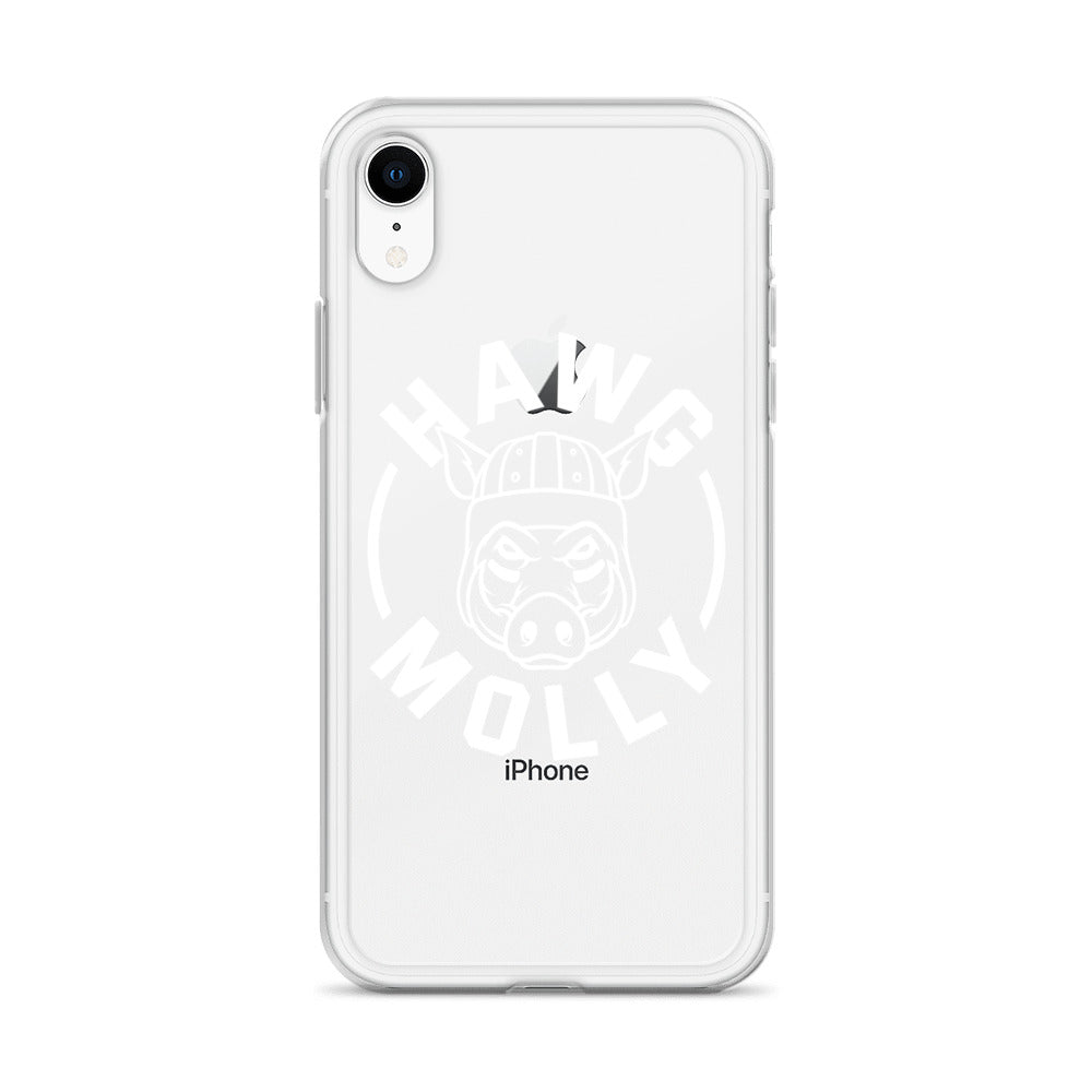 Hawg Molly (white) - iPhone (clear)