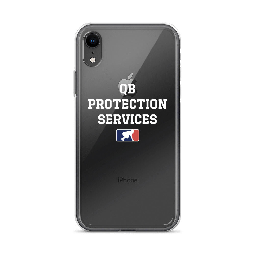 QB Protection Services - iPhone (clear)