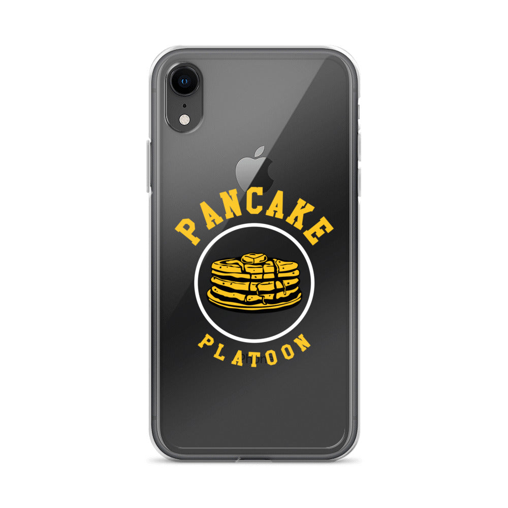 Pancake Platoon - iPhone (clear)