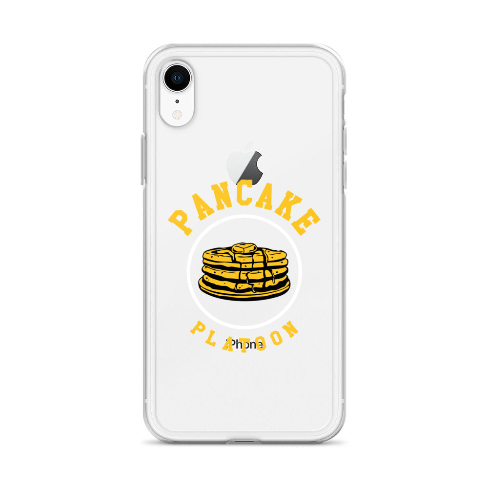 Pancake Platoon - iPhone (clear)