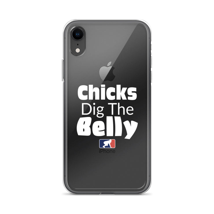 Chicks Dig the Belly - iPhone (clear)