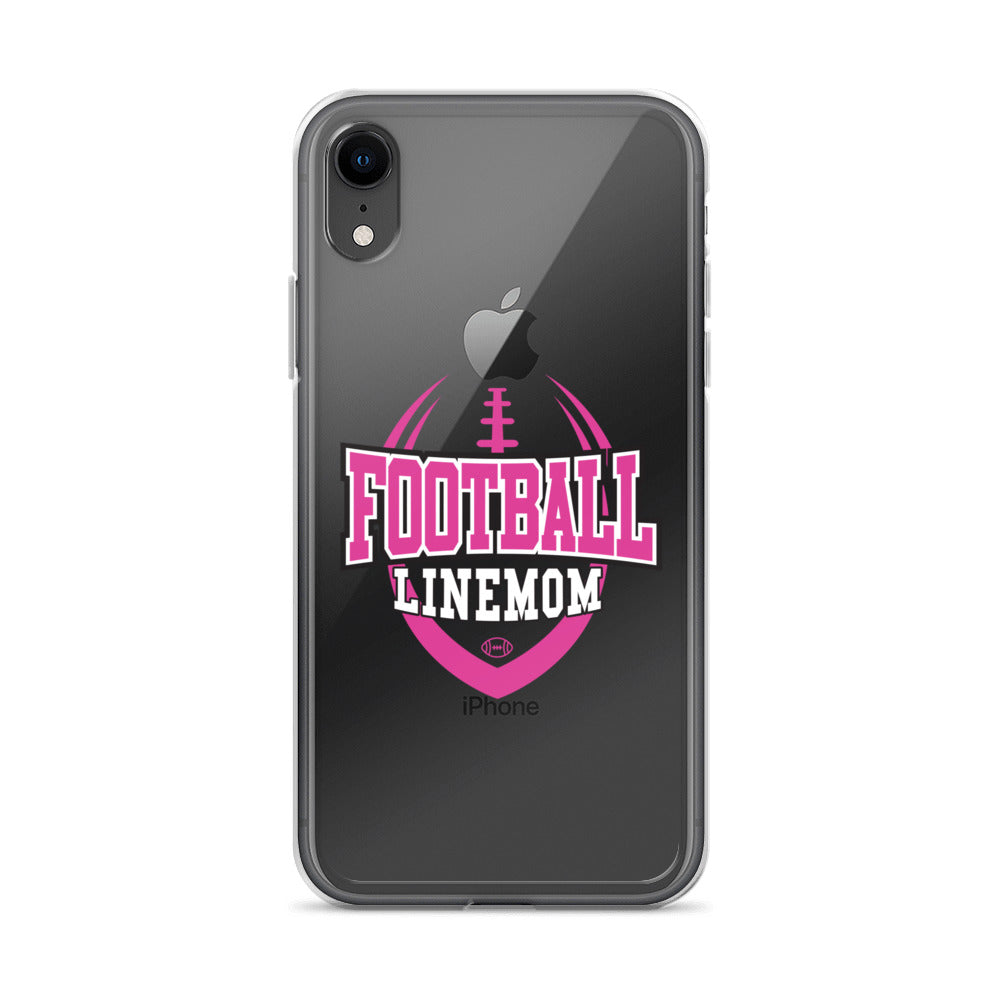 Football LineMom - iPhone (clear)