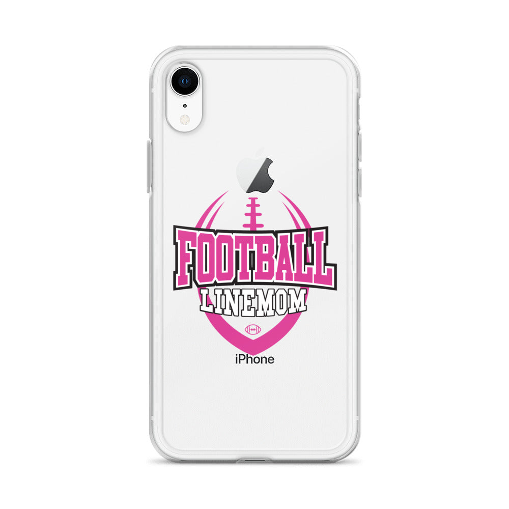 Football LineMom - iPhone (clear)