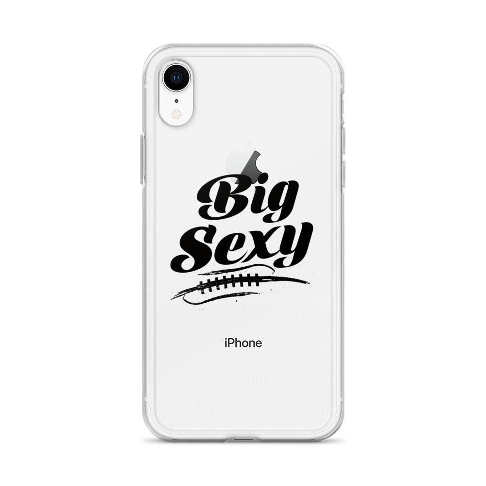 Big Sexy - iPhone (clear)
