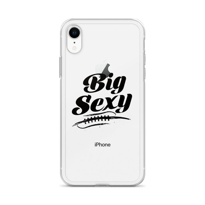 Big Sexy - iPhone (clear)