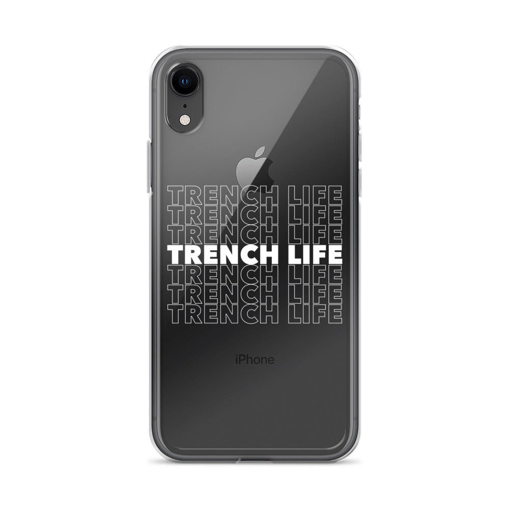 TRENCH LIFE - iPhone (clear)