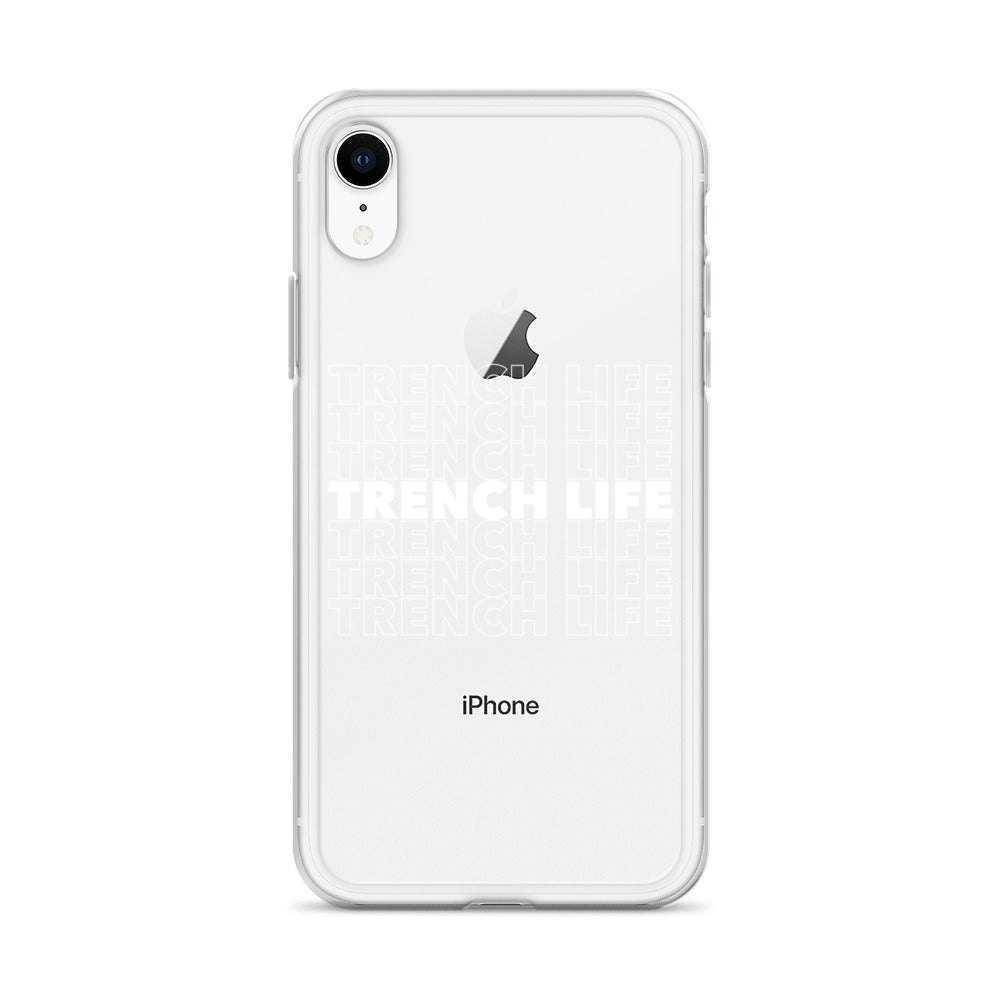 TRENCH LIFE - iPhone (clear)