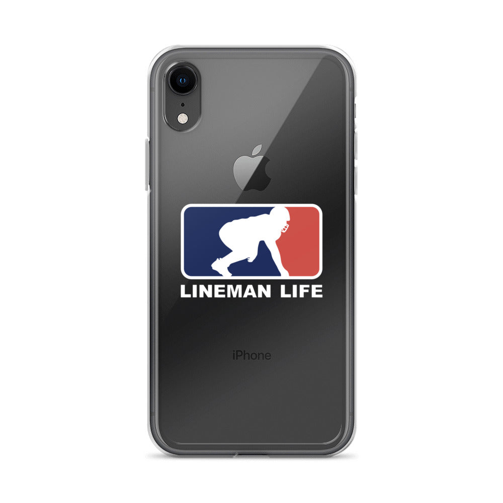 Lineman Life - iPhone (clear)