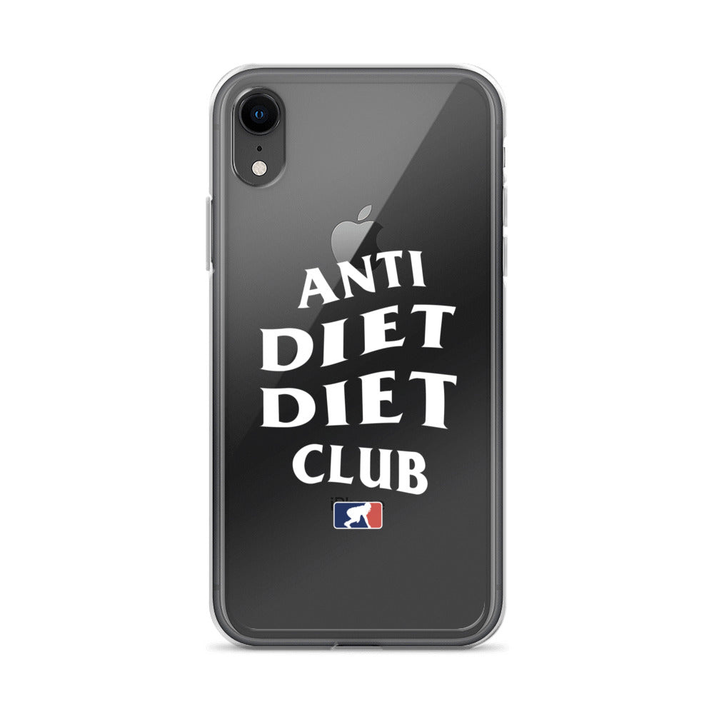 Anti Diet Diet Club - iPhone (clear)