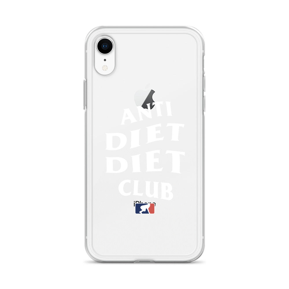 Anti Diet Diet Club - iPhone (clear)