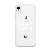 Anti Diet Diet Club - iPhone (clear)