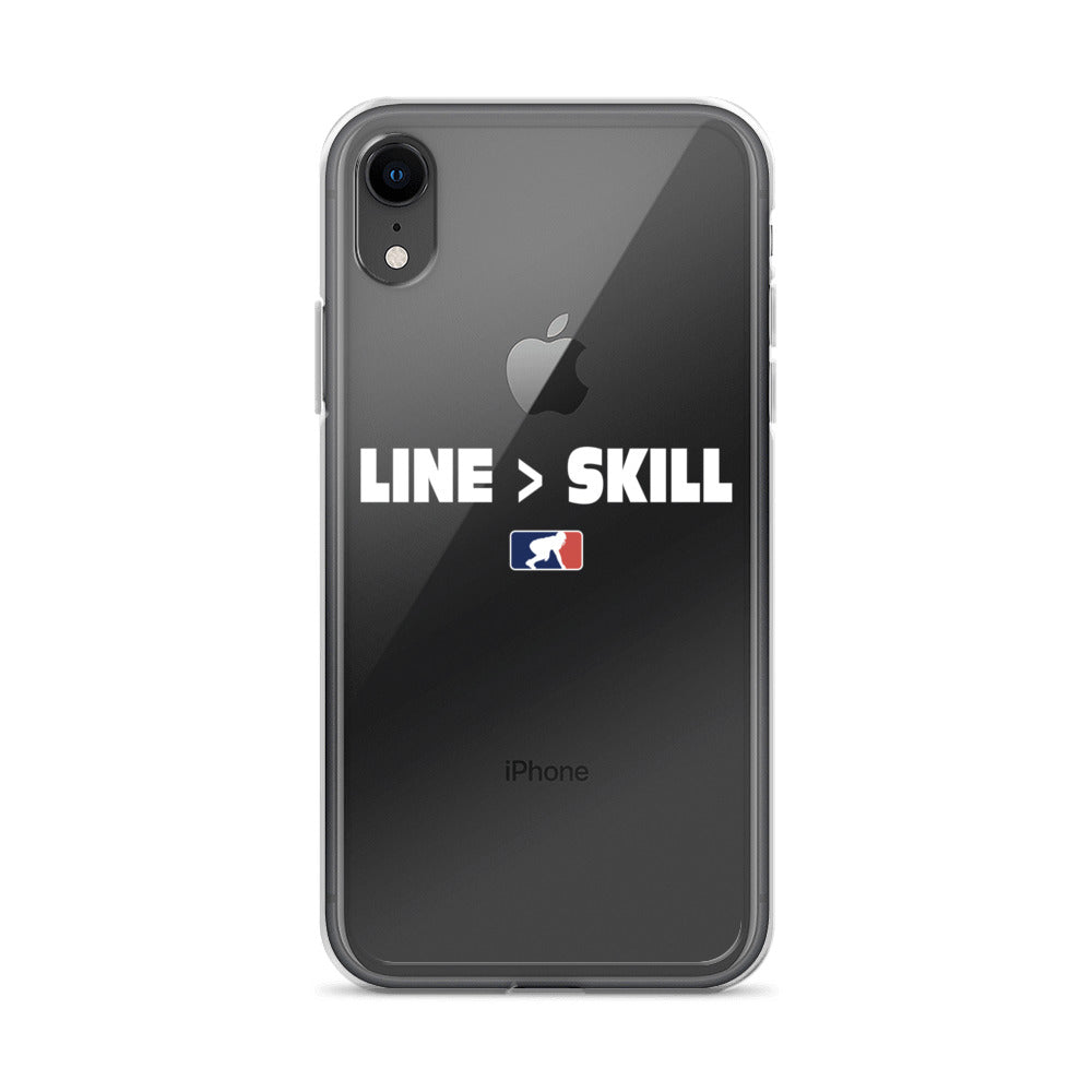 Line > Skill - iPhone (clear)