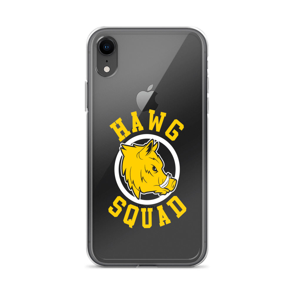 Hawg Squad - iPhone (clear)
