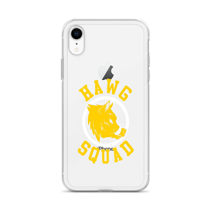 Hawg Squad - iPhone (clear)