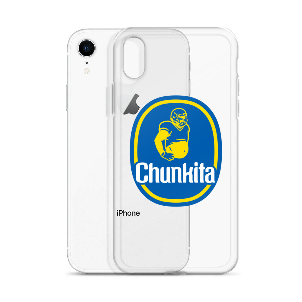 Chunkita - iPhone case (clear)