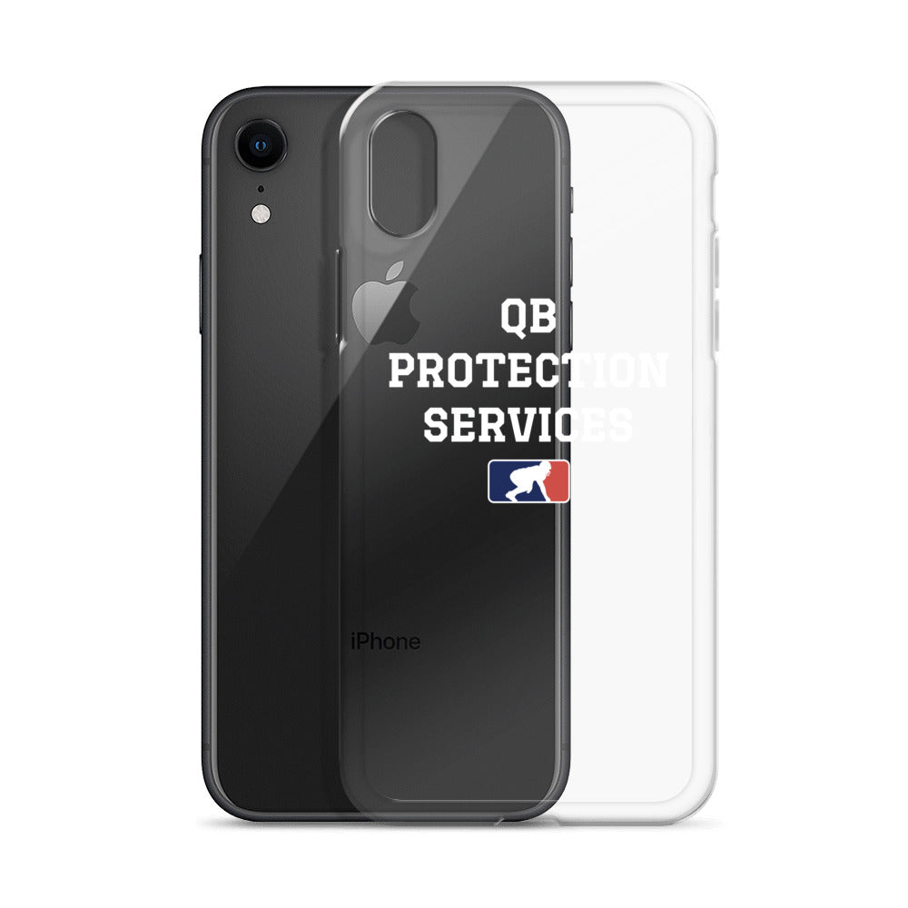 QB Protection Services - iPhone (clear)