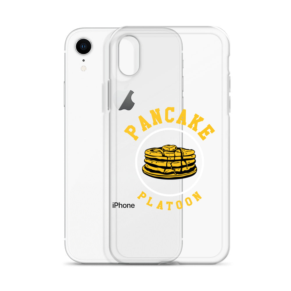 Pancake Platoon - iPhone (clear)