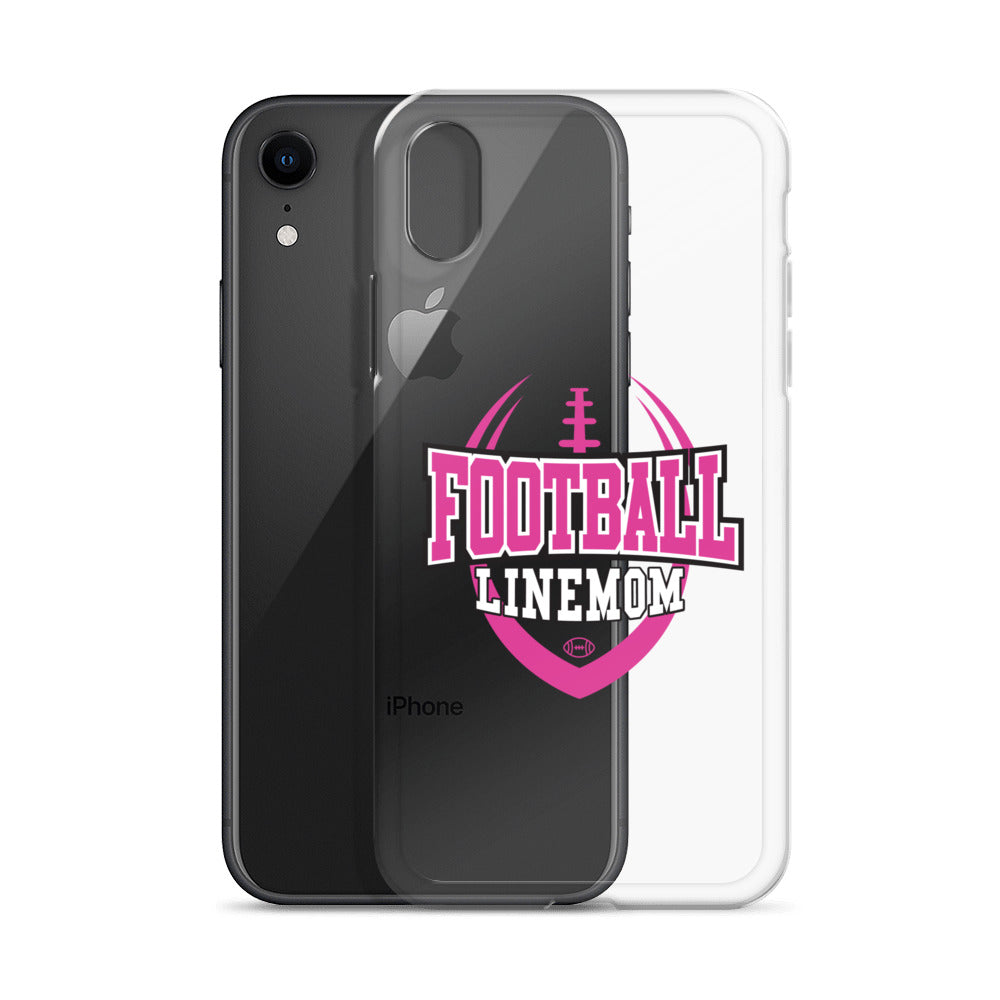 Football LineMom - iPhone (clear)