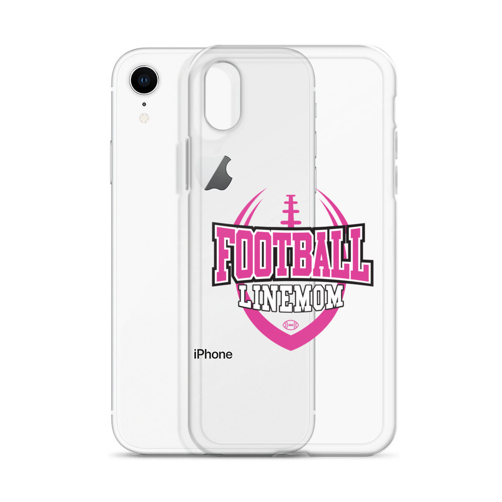 Football LineMom - iPhone (clear)