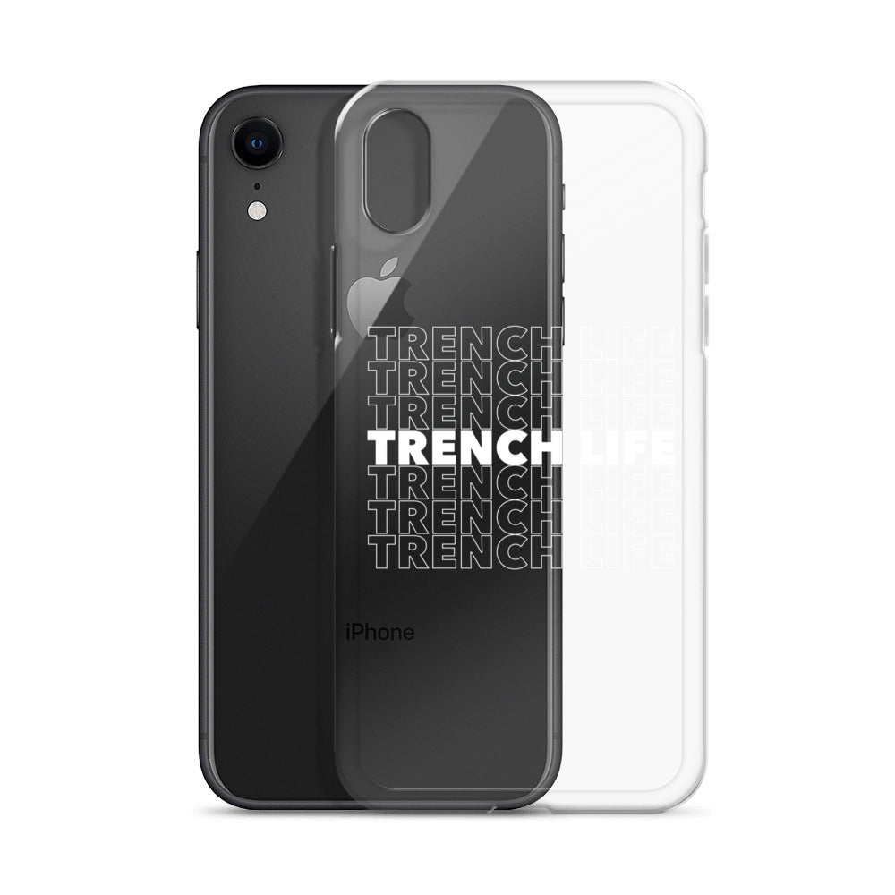 TRENCH LIFE - iPhone (clear)