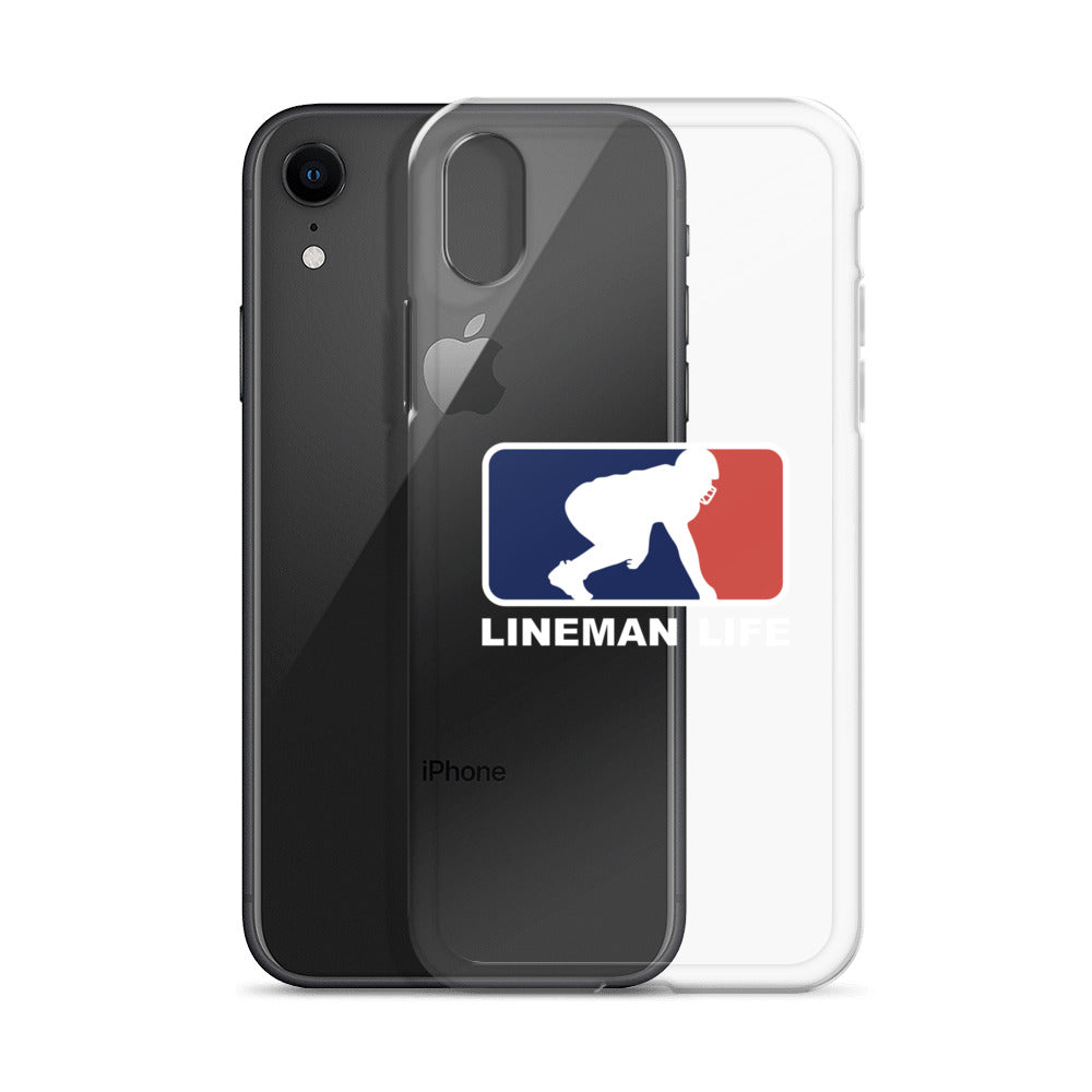 Lineman Life - iPhone (clear)