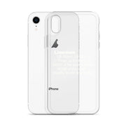 Linemen Definition - iPhone (clear)
