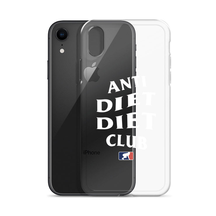 Anti Diet Diet Club - iPhone (clear)